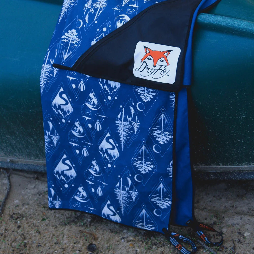 Adventure Towel Beach Size L with Pouch- Wind image 9