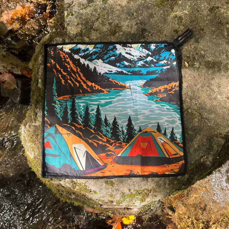 Adventure Towel Washcloth S- Campout image 4