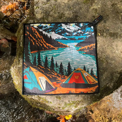 Adventure Towel Washcloth S- Campout image 4