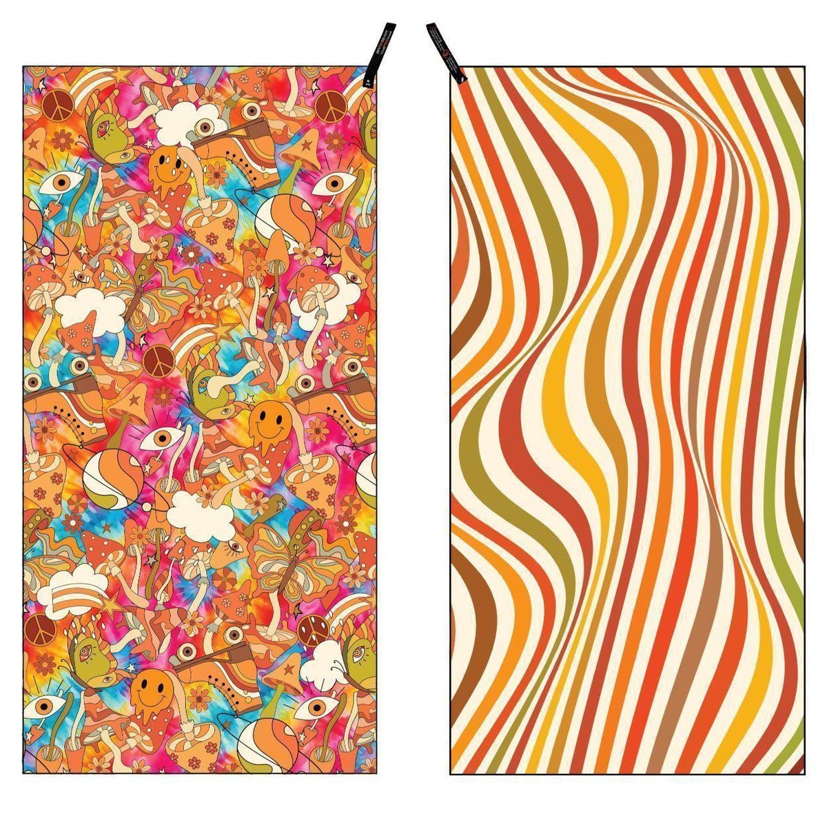Adventure Towel Pack Size M- Trippy image 0
