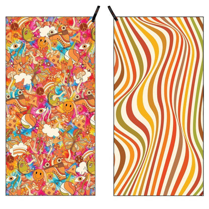 Adventure Towel Pack Size M- Trippy image 0