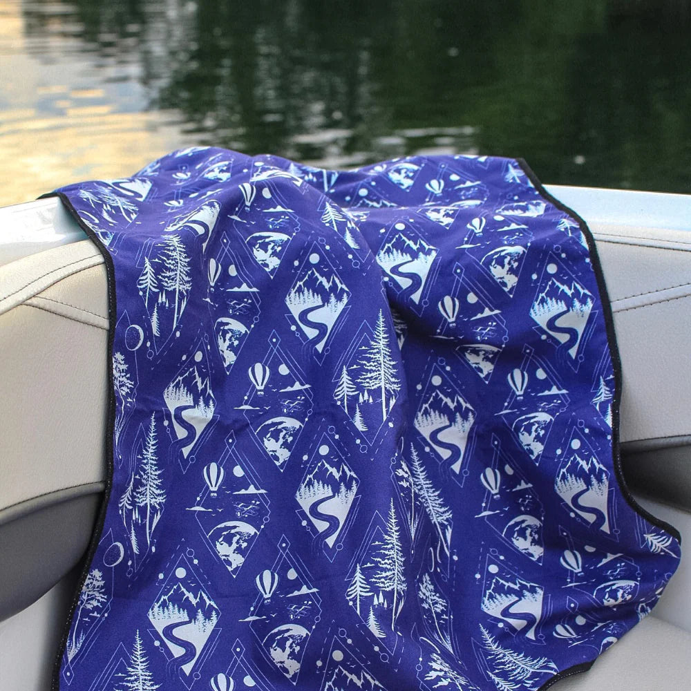 Adventure Towel Pack Size M- Wind image 4
