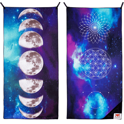 Adventure Towel Beach Size L with Pouch- Cosmic image 0