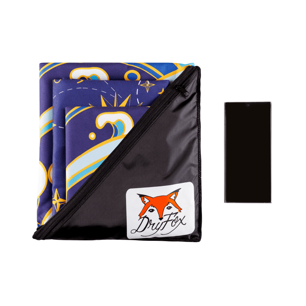 Waves Towel Set SML image 2