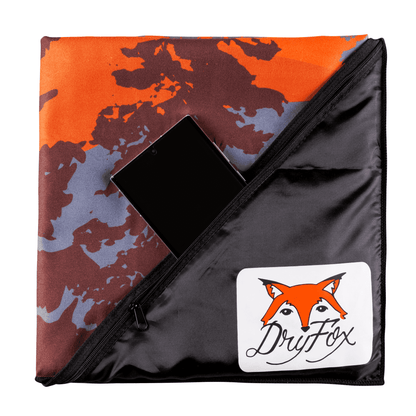 Adventure Towel Beach Size L with Pouch- Nature image 1