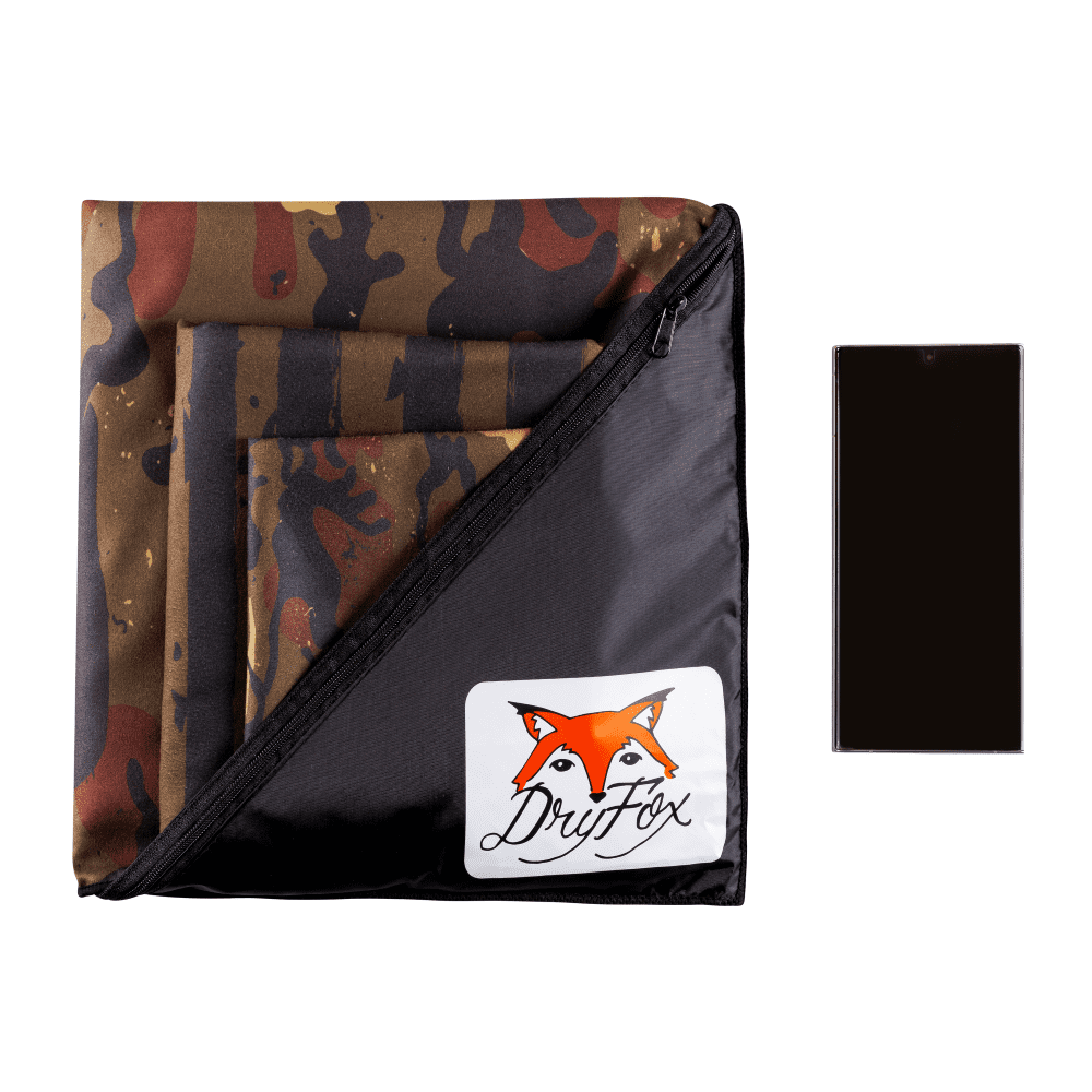 [LOW STOCK] Camo Towel Set SML image 2