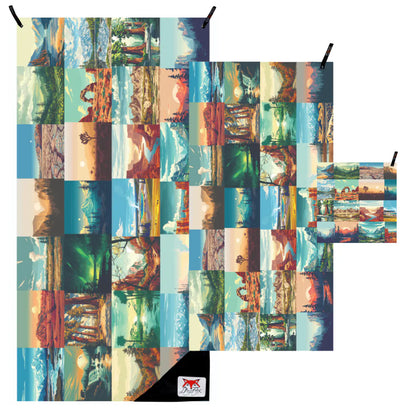 Adventure Towel Travel Set SML- Explore image 1