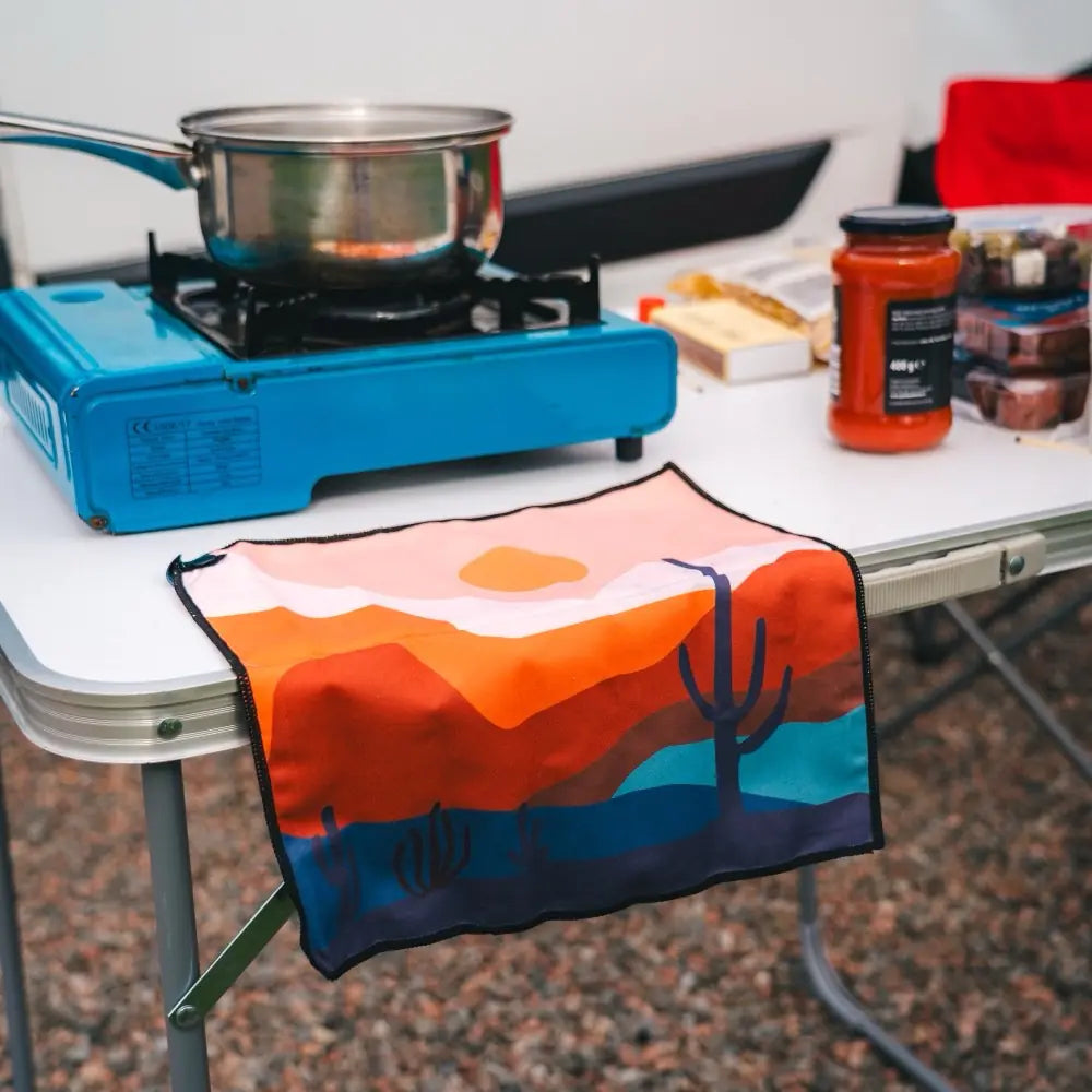 Adventure Towel Washcloth S- Nature image 2
