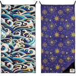 Adventure Towel Beach L- Waves