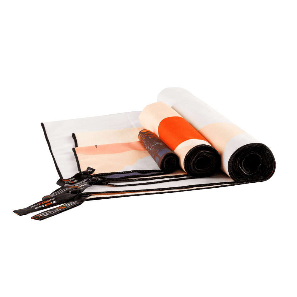 Adventure Towel Travel Set SML- Nature image 3