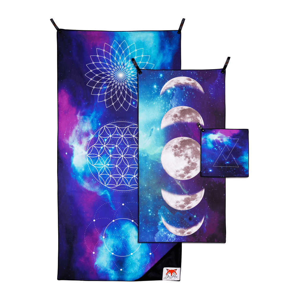 Adventure Towel Travel Set SML- Cosmic image 1
