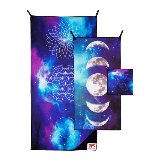 Adventure Towel Travel Set SML- Cosmic image 1