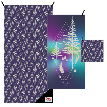 Adventure Towel Travel Set SML- Wind image 1