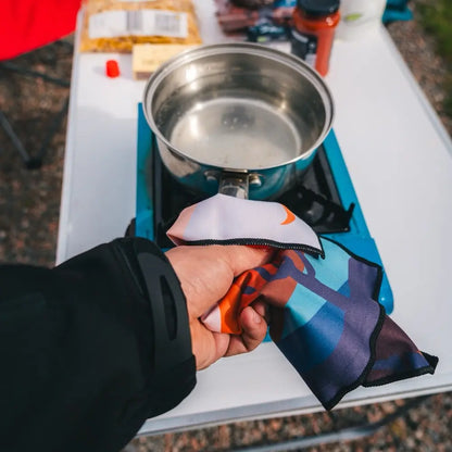 Adventure Towel Washcloth S- Nature image 3