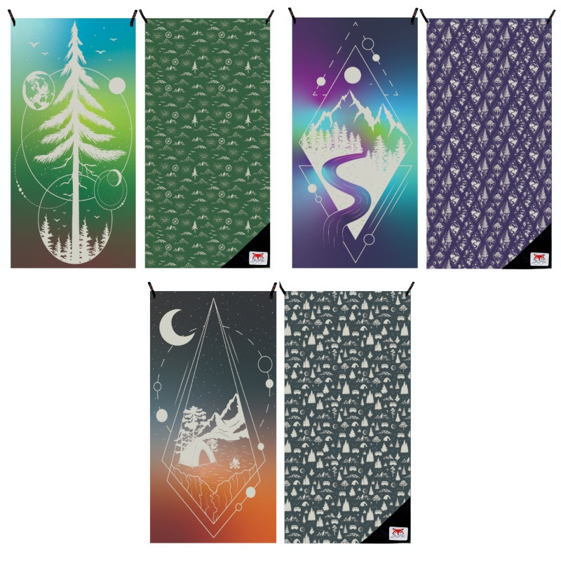 [LIMITED TIME] Earth Wind Fire Bundle- 3 PC Beach L Towels