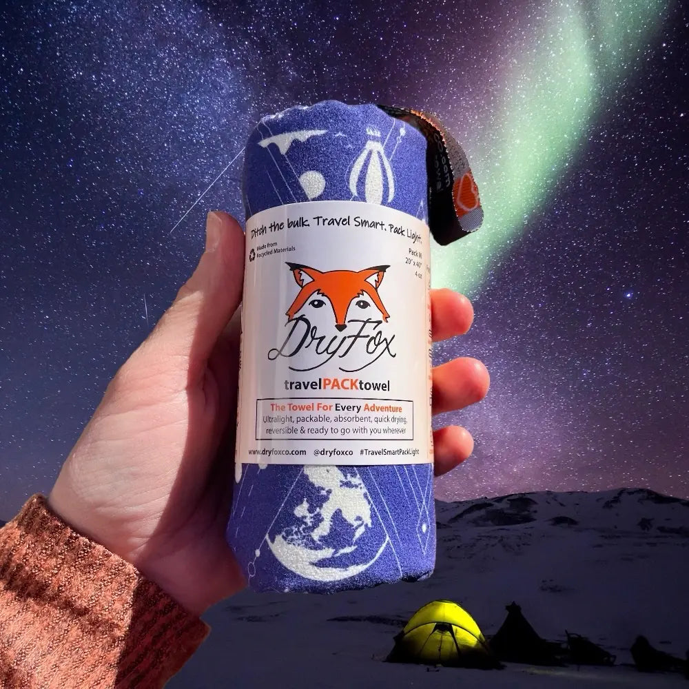 Adventure Towel Pack Size M- Wind image 2