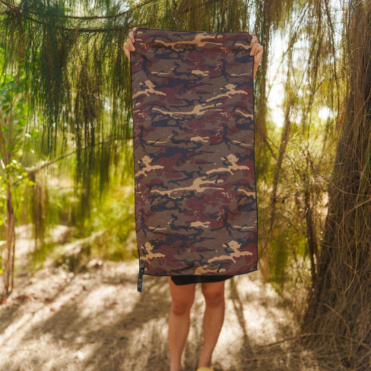 Camo Pack Towel M image 4