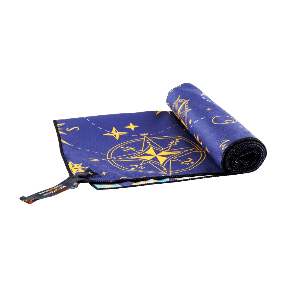 Adventure Towel Pack Size M- Waves image 1