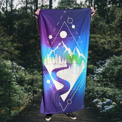[LIMITED TIME] Earth Wind Fire Bundle- 3 PC Beach L Towels