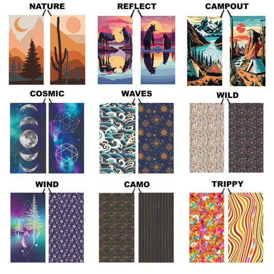 [BUY 3, GET 4TH FREE] Pack Size M Towel Bundle