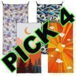 BUY 3, GET 1 FREE: 4 Beach Towels L Bundle