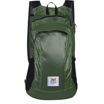 GREEN BACKPACK DRYFOXCO COMPACT WATERPROOF