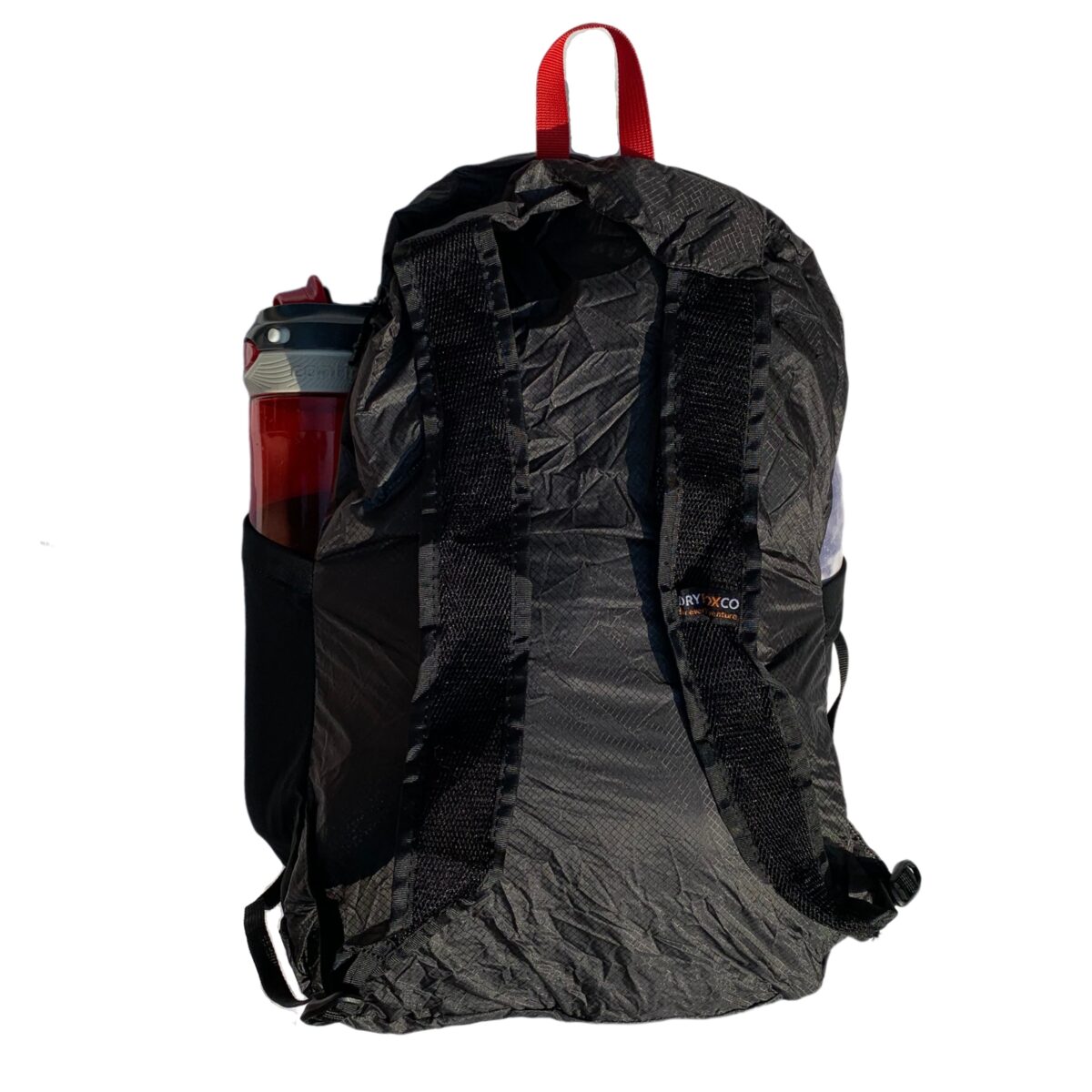 Packable Backpack 16L: Black or Orange - DryFoxCo