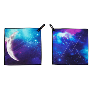 adventure towel travel washcloth cosmic S lightweight compact quick-dry