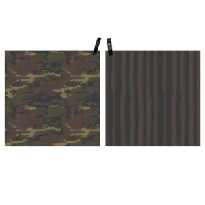 WASHCLOTH CAMO TOWEL FACE BODY QUICK DRY