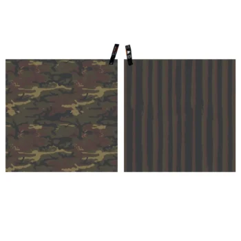 WASHCLOTH CAMO TOWEL FACE BODY QUICK DRY
