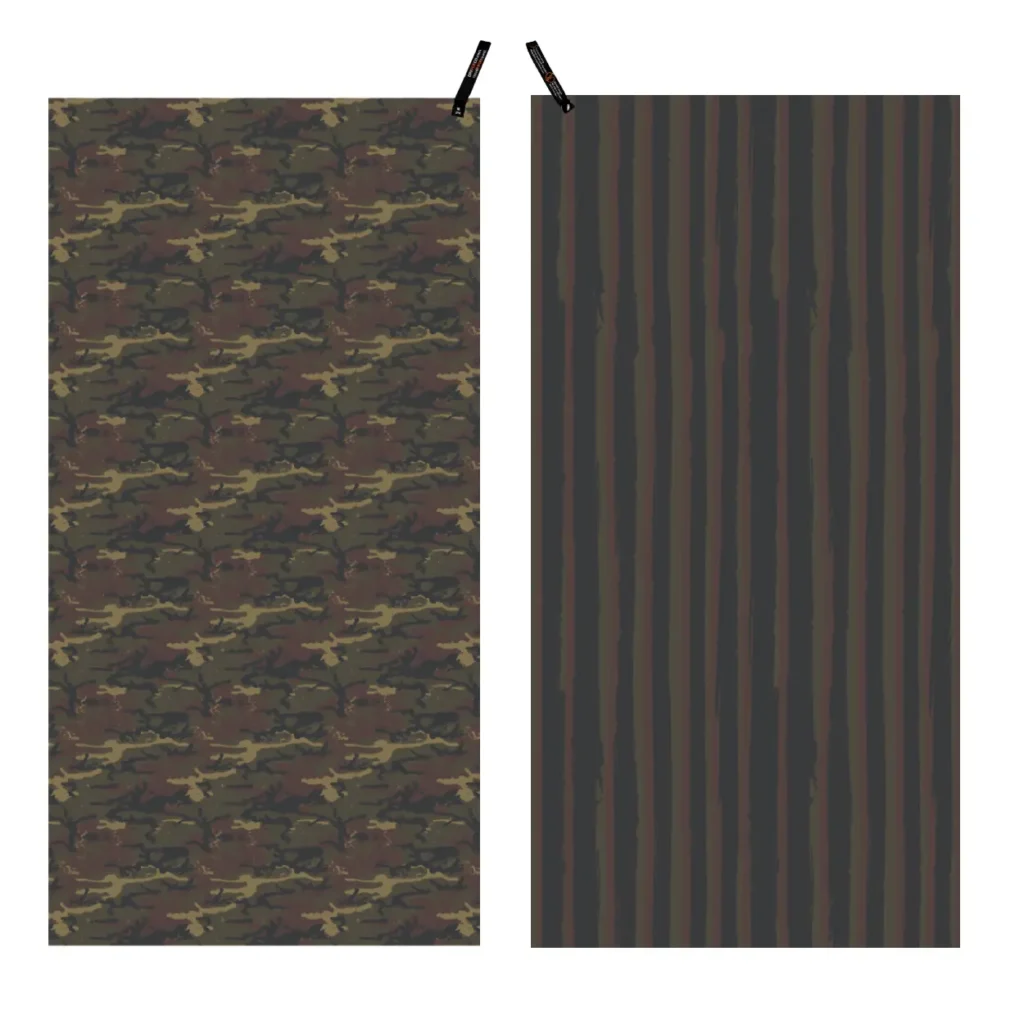 CAMO MEDIUM PACK TOWEL HIKING QUICK DRY