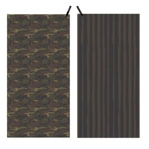 CAMO MEDIUM PACK TOWEL HIKING QUICK DRY