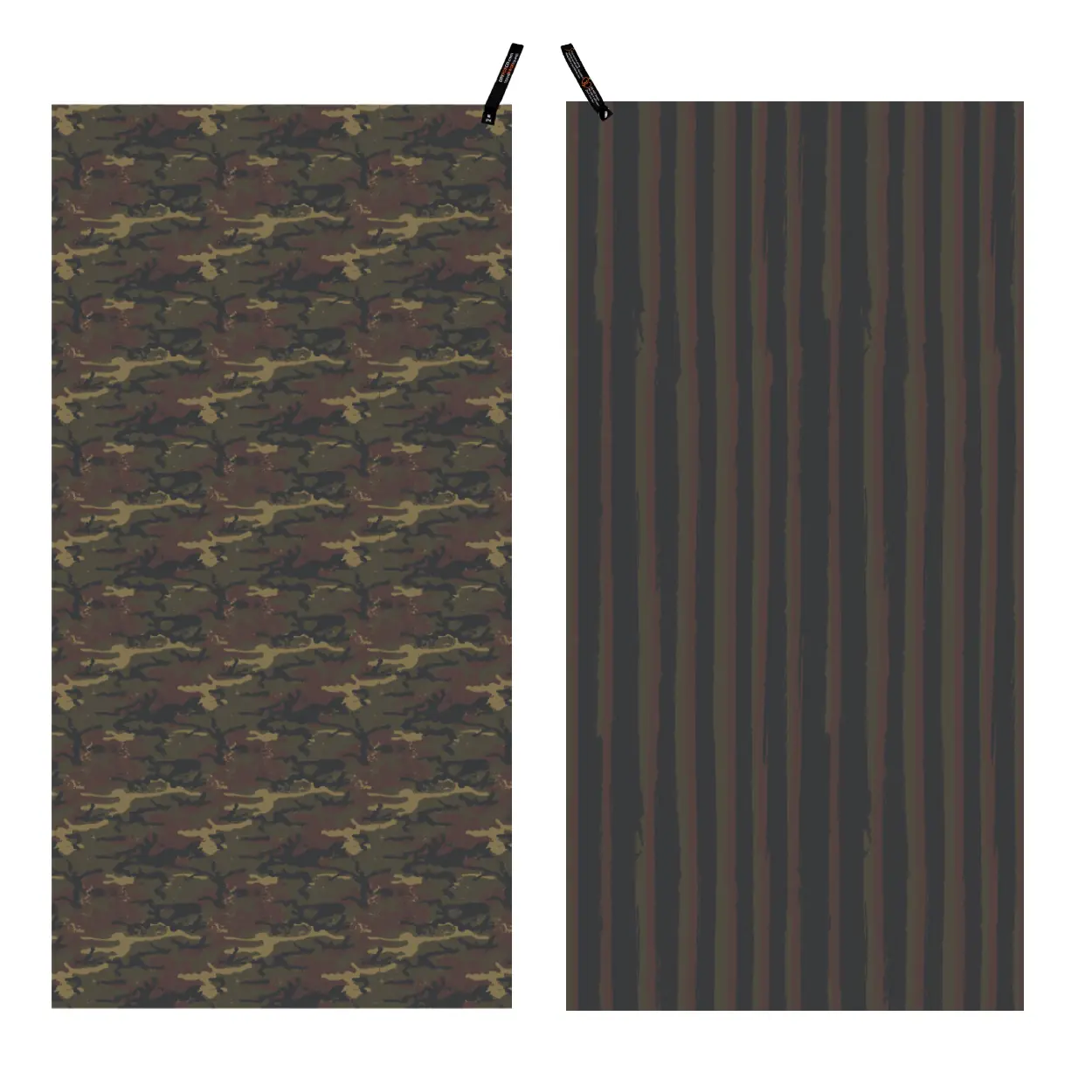 CAMO MEDIUM PACK TOWEL HIKING QUICK DRY