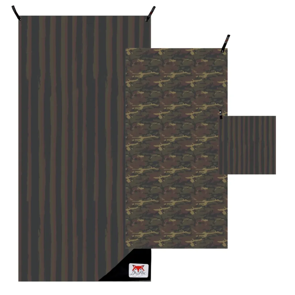 CAMO TOWEL SET CAMO BEACH QUICKDRY