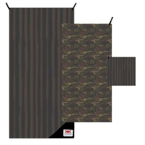 CAMO TOWEL SET CAMO BEACH QUICKDRY