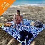 Waves Jumbo Towel/Blanket XXL