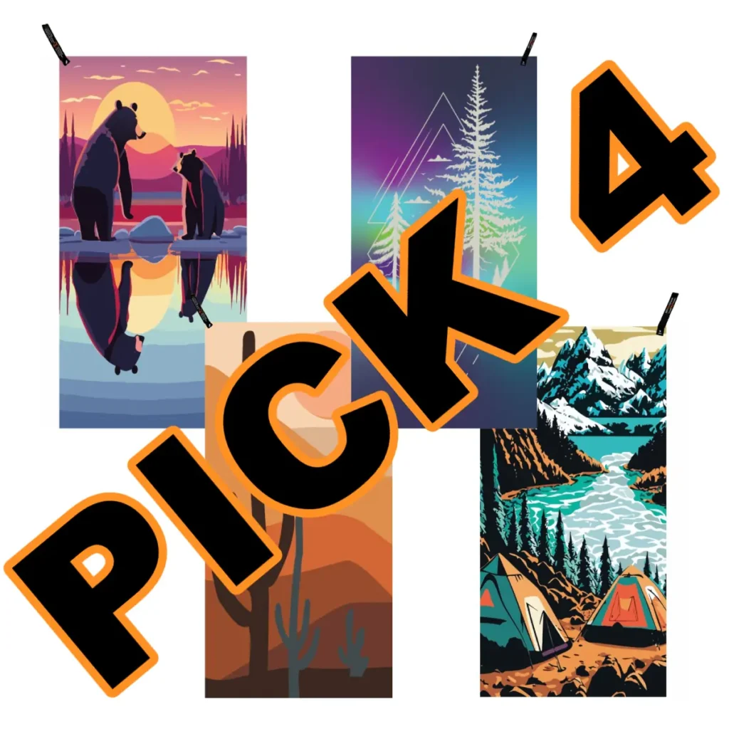 DRYFOXCO PACK TRAVEL TOWEL BUNDLE SET