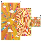 TRIPPY TOWEL BEACH SET DRYFOX SUN