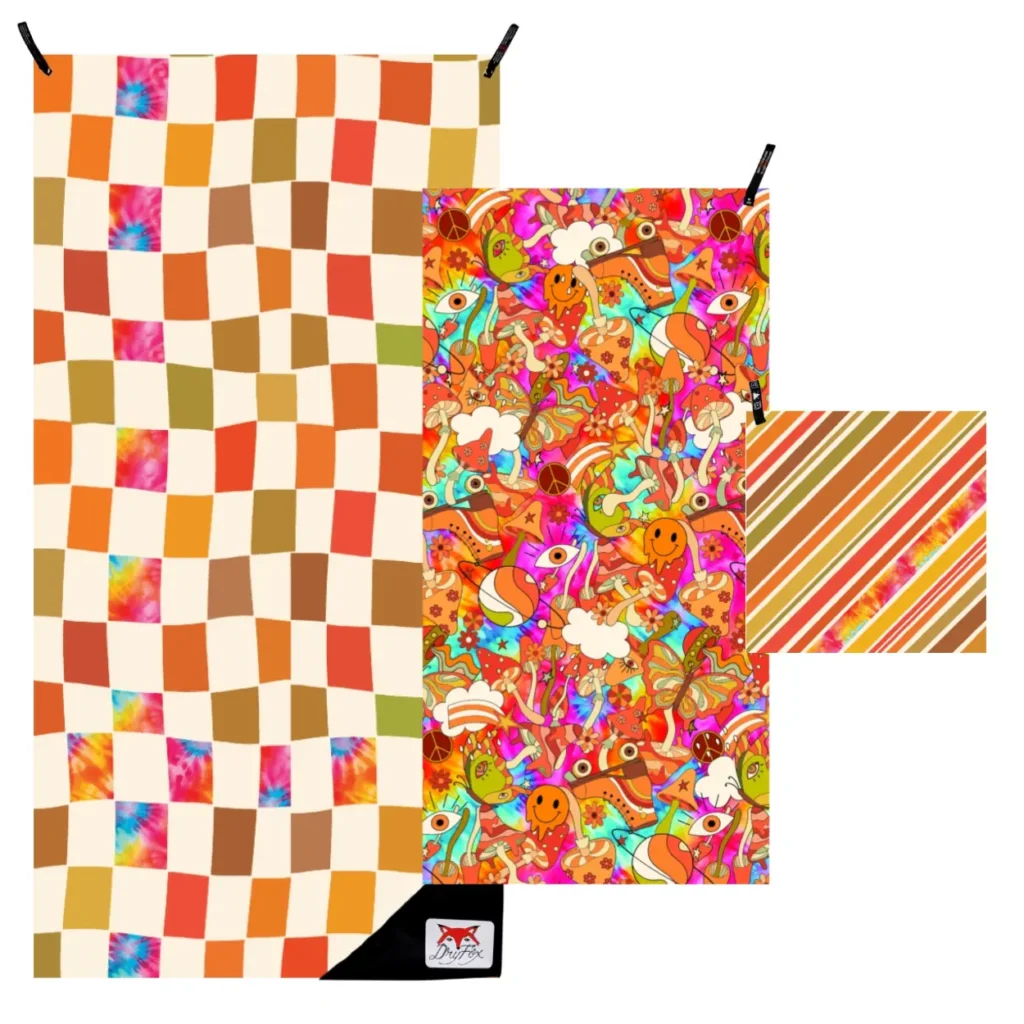 TRIPPY TOWEL SET BEACH