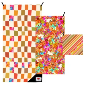 TRIPPY TOWEL SET BEACH