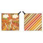 adventure towel travel washcloth S trippy lightweight compact quick-dry