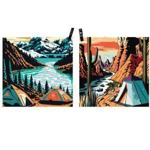 adventure towel travel washcloth lightweight compact quick-drying campout S