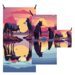 adventure towel travel set reflect sml reflect lightweight compact quick-dry