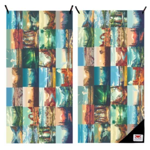 dryfoxco adventure towel national parks explore beach l