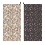 dryfoxco adventure towel wild flower butterfly pack m