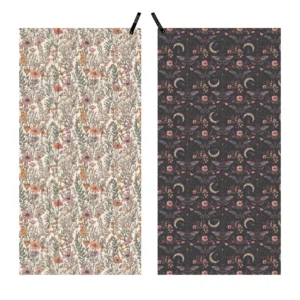 dryfoxco adventure towel wild flower butterfly pack m