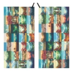 dryfoxco adventure towel explore national parks pack m