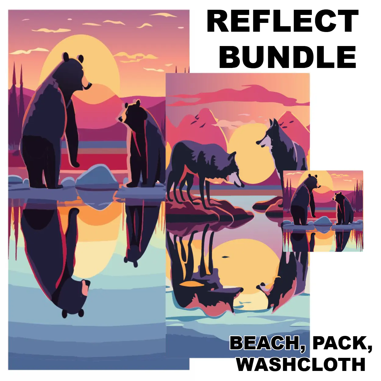STARTER BUNDLE REFLECT TOWEL TRAVEL