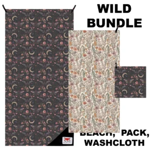 WILD BUNDLE ADVENTURE TOWEL TRAVEL