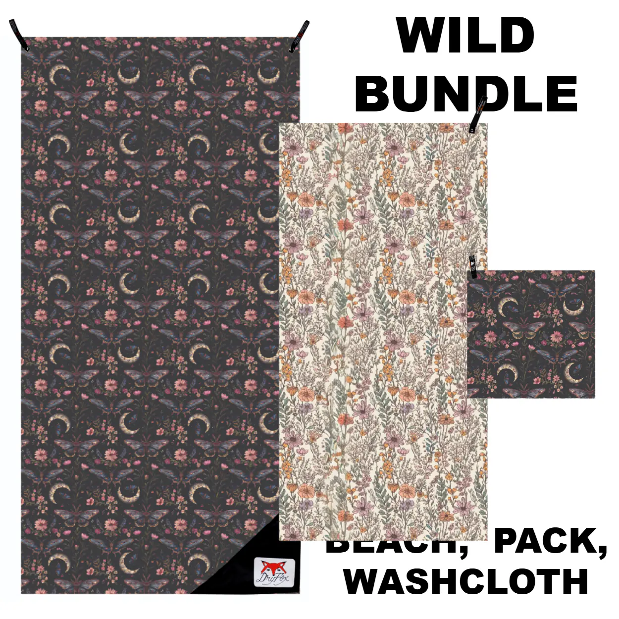 WILD BUNDLE ADVENTURE TOWEL TRAVEL